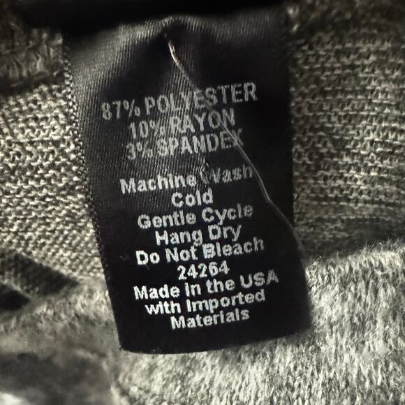 43. NEW W/ Tag Agnes & Dora Cropped Sweater Size Small - Picture 4 of 4